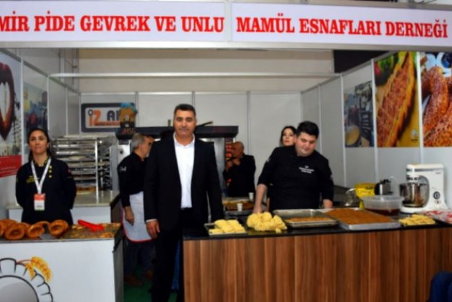 HORECA Fair’de İzmir lezzetlerini tanıttılar