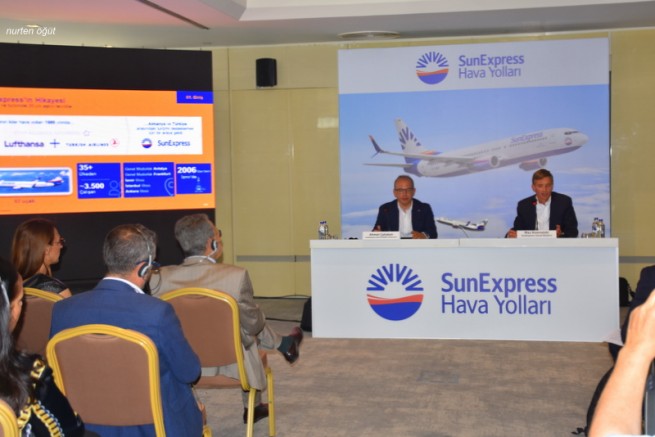 SunExpress İzmir Uçuşlarında Kapasite Arttırdı
