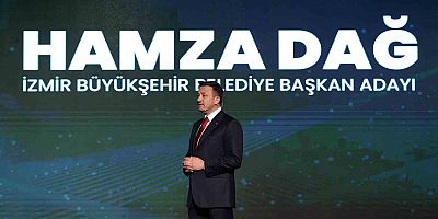 AK Parti'nin İzmir adayı Hamza Dağ projelerini açıkladı