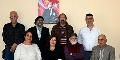 İzmir’in İlk, Türkiye’nin tek “Yazarlar Kooperatifi” açıldı 