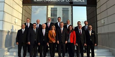 İzmir Ticaret Odası yönetiminde 2 kadın meclis üyesi yer aldı