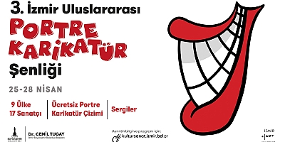 Karikatüristler İzmirliler için çizecek