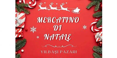 Mercatino di Natale /  Yılbaşı Pazarı yapıldı