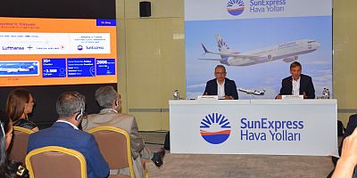 SunExpress İzmir Uçuşlarında Kapasite Arttırdı