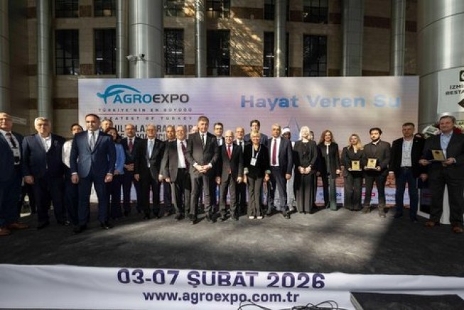 21. Agroexpo – Uluslararası Tarım ve Hayvancılık Fuarı açıldı 