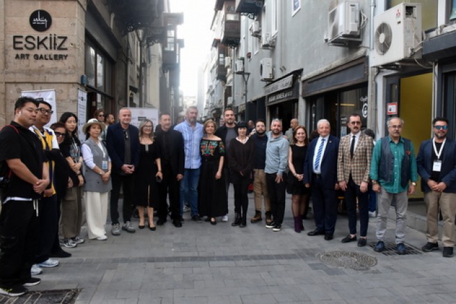 6 Ülkeden 13 Sanatçı İzmir’de Buluştu