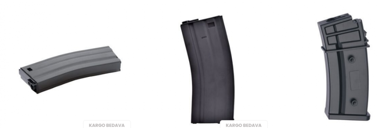 Airsoft Şarjör Çeşitlerinde Uygun Fiyat ve Kalite Kampseti.com