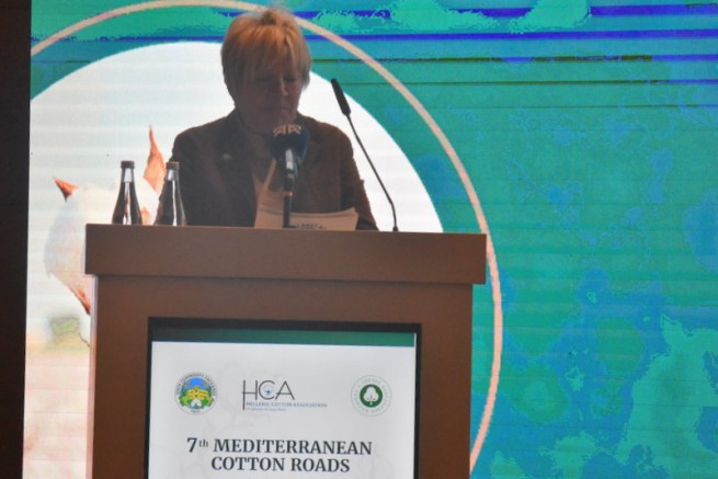 Akdeniz pamuk yolu etkinliği gerçekleşti 