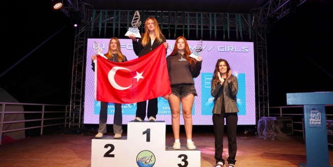 Alaçatı Windfest’te ödüller sahiplerini buldu 