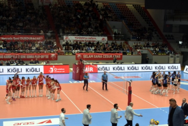 Aras Kargo Play-Off’a Zaferle Başladı