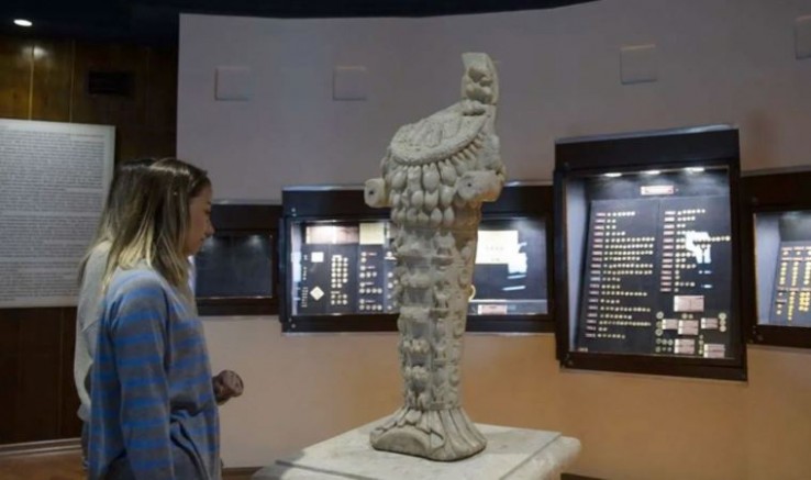Artemis İzmir Arkeoloji Müzesi'nde...