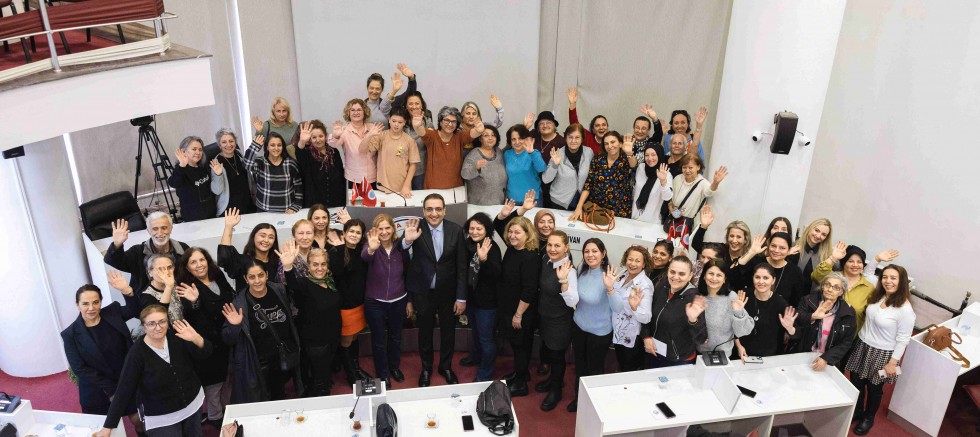 Balçova’da hedef kadınların gelirini artırmak 