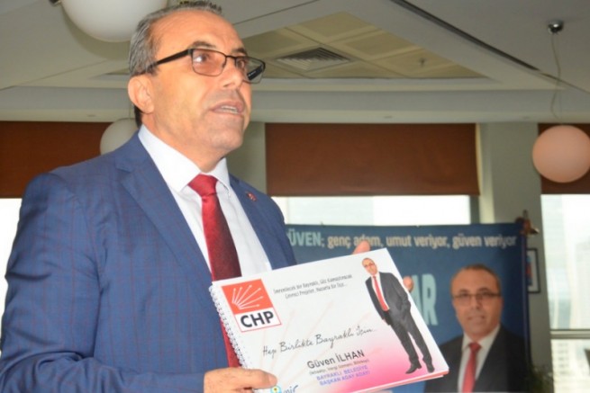 Bayraklı Belediye Başkan Aday Adayı İlhan'dan 'Kavgasız, Birlik için de çalışacağız'  