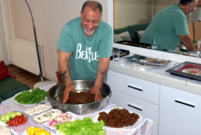 Çiğ köfte bahane Urfa mutfağı şahane