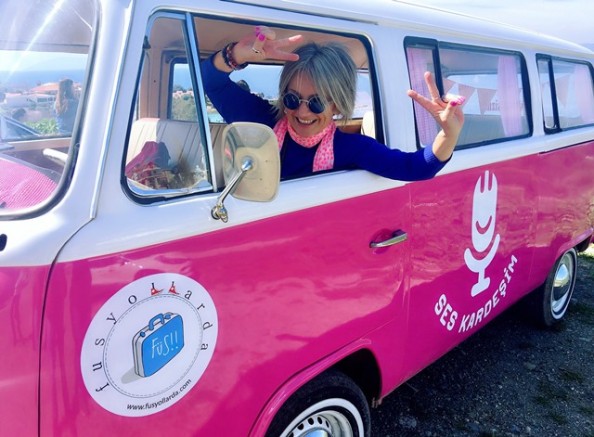 Çocuktan Çocuğa Ses Köprüsü Kurdular...