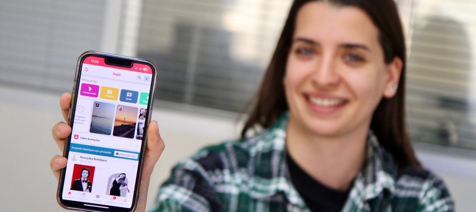 Dijital Komşuluk Uygulaması Türkiye'de İlk Kez Karşıyaka'da