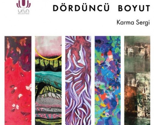 Dördüncü Boyut resim sergisi