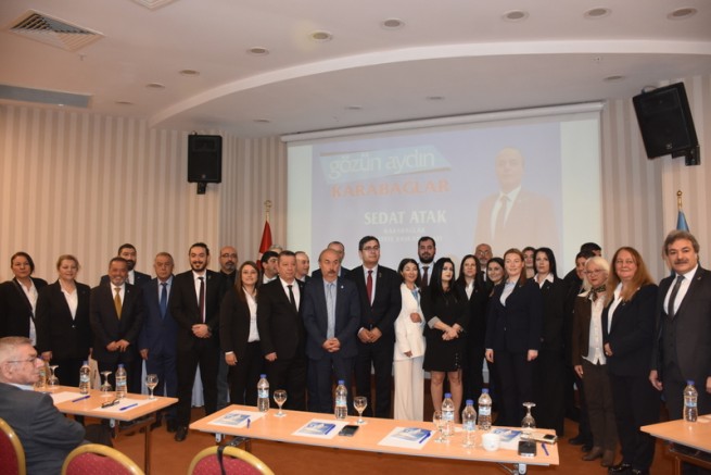 DSP, İzmir adaylarını tanıttı