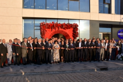 EBSO Business Center Görkemli Törenle Açıldı