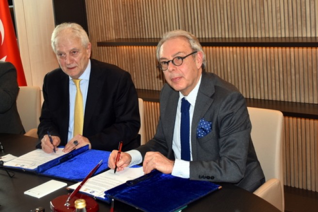 EBSO ve İKMYO'dan Üniversite-Sektör İş Birliği Protokolü