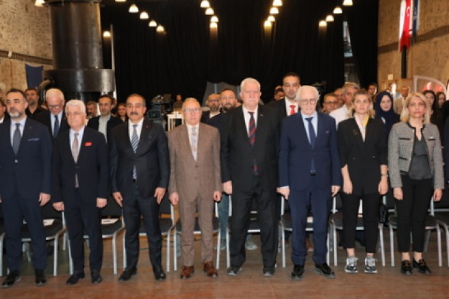 Ege Maden İhracatçıları Birliği’nde İbrahim Alimoğlu ikinci kez başkan seçildi