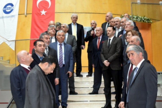 Ender Yorgancılar Meclis Salonu Törenle Açıldı