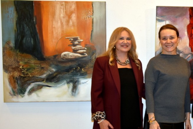 Filiz Pelit’in “Denge” isimli kişisel sergisi