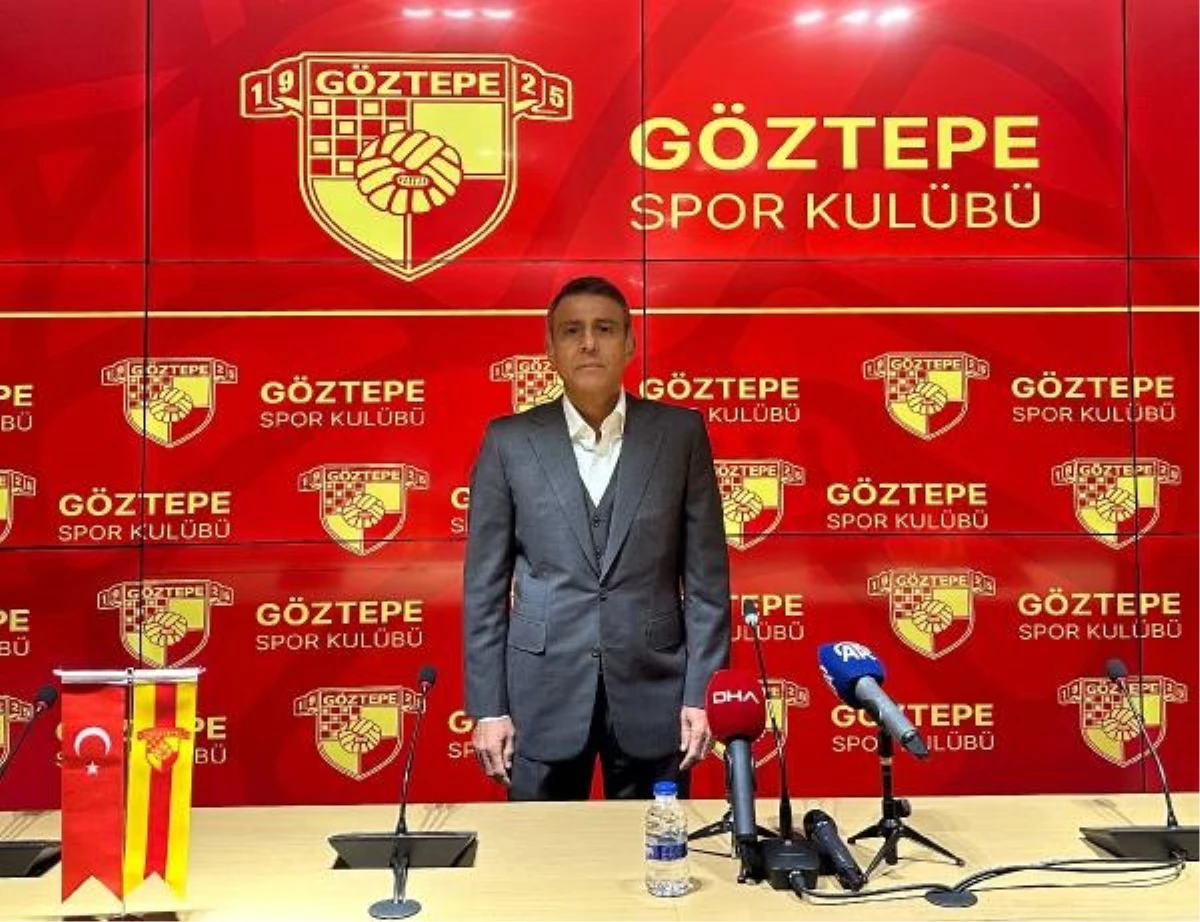 Göztepe CEO'su Kerem Ertan: Umarım Süper Lig'e çıktığımız bir yıl olur