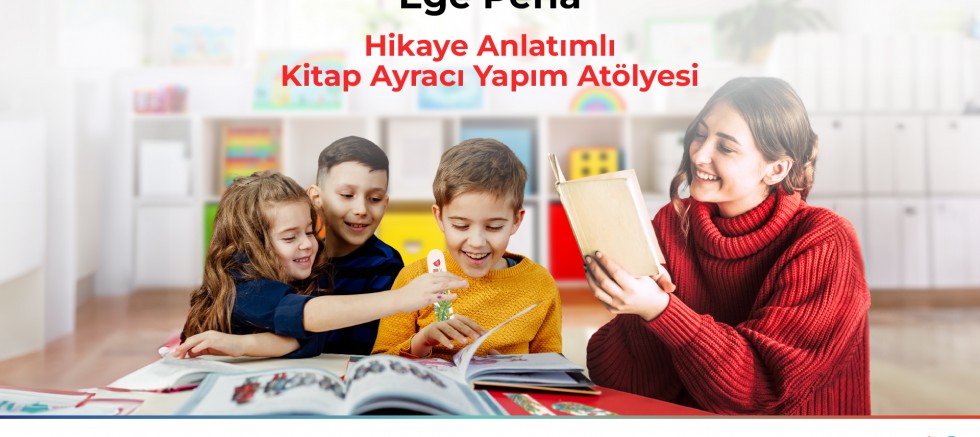 Hikaye Anlatımlı Kitap Ayracı Yapım Atölyesi Eğlenceli Kitap Anılarına Yolculuk