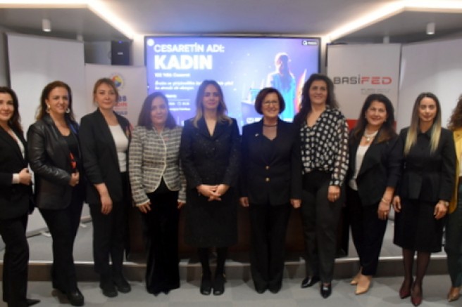 İzmir’de Kadınlar ‘Cesaretle’ Yola Çıkıyor