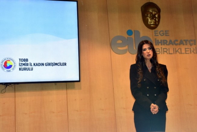 İzmir'de TOBB Kadın Girişimciler Zirvesi