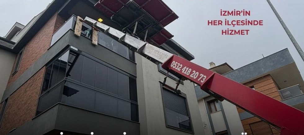 İzmir’de Yüksek Katlı Taşımalar İçin Asansör Çözümü