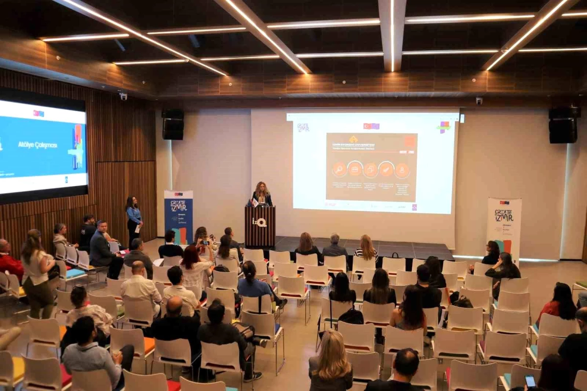 İzmir Ekonomi Üniversitesi Girişimcilere Yeni Fırsatlar Sunuyor