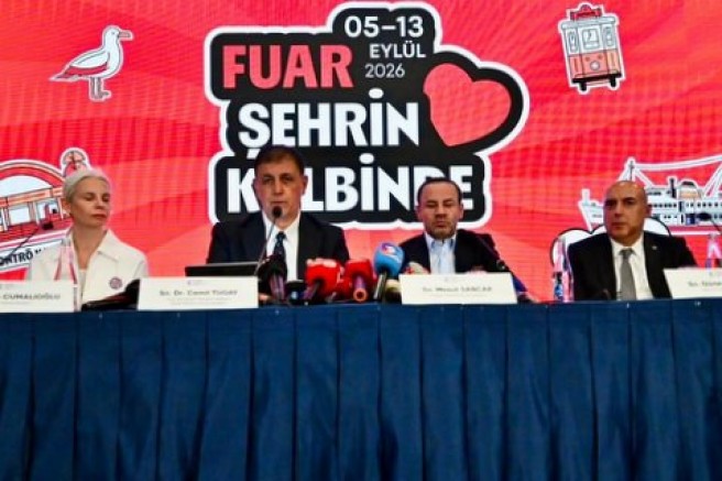 İzmir Enternasyonal Fuarı, 95’inci kez kapılarını açmaya hazırlanıyor