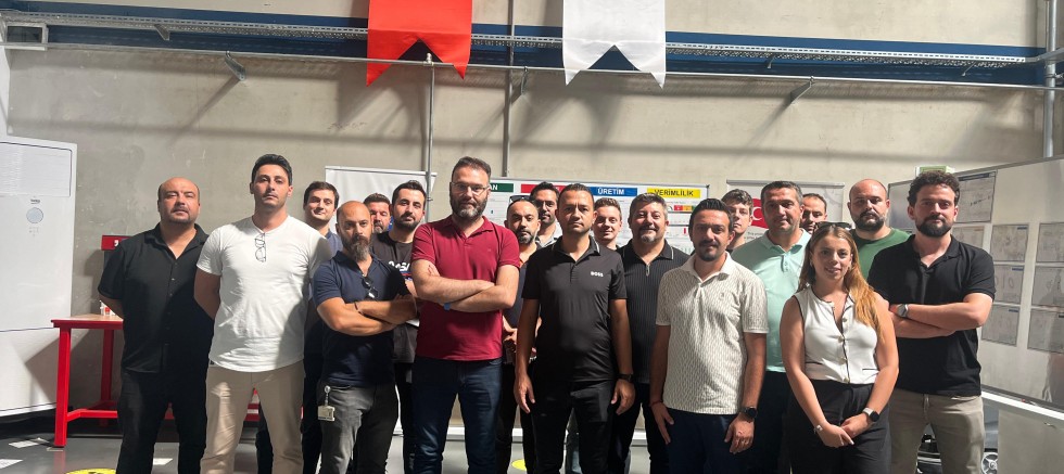 İzmir’in çalışkan fabrikası “Model Fabrika” Firmalar yalın üretimle tanıştı, maliyetler azaldı