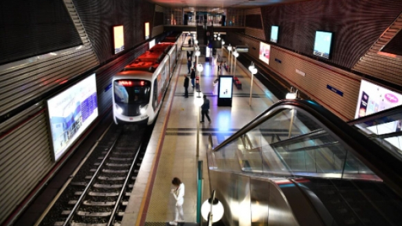 İzmir Metro A.Ş. Yönetimi Tren ve Hat Bakımlarını Kesintisiz Sürdürüyor