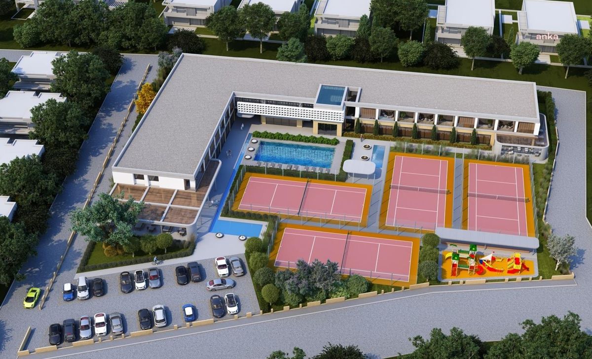 Yeni Tenis Merkezi: Narlıdere Tenis Kulübü