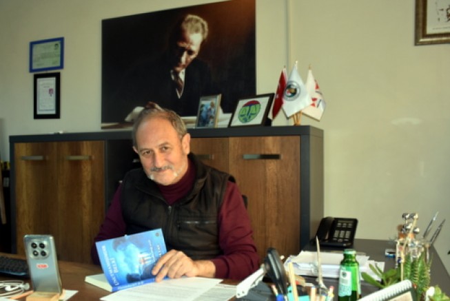 İzmirli Noter Ogün Kayacan’dan İlk Roman
