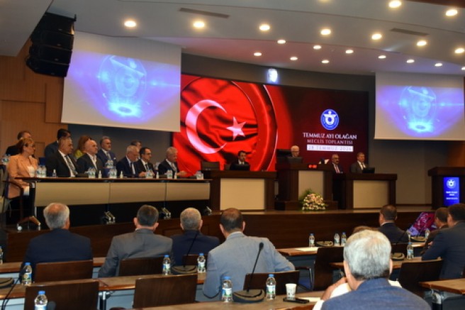 İZTO TEMMUZ AYI MECLİS TOPLANTISI GERÇEKLEŞTİRİLDİ