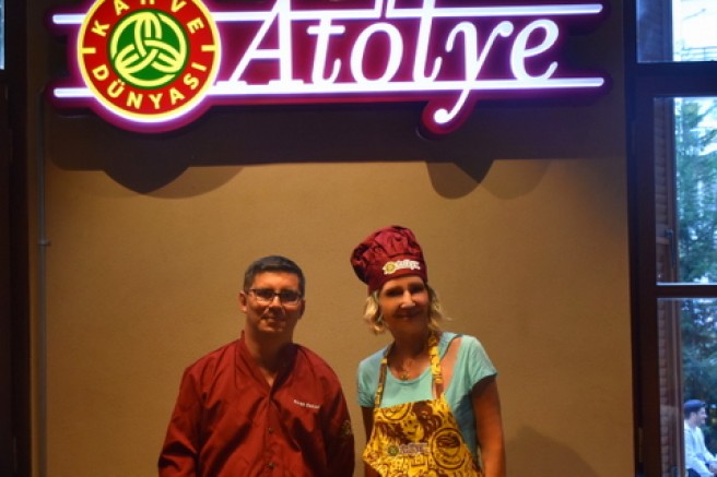 Kahve Dünyası Atölye’nin Yeni Durağı İzmir Oldu