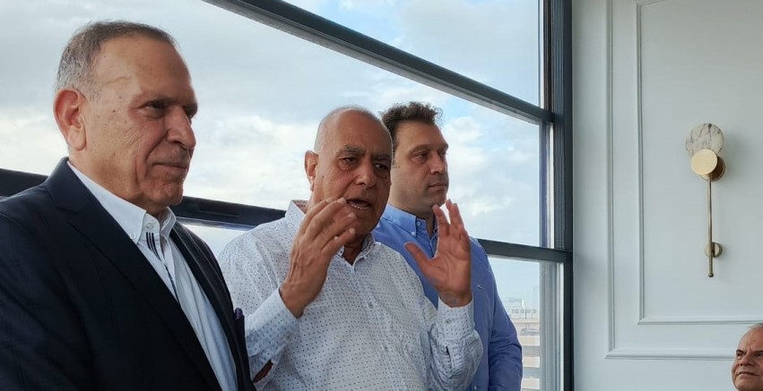 Koçali Al Basın Mensuplarıyla Buluştu 