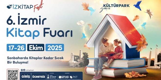 Kültürpark 10 gün boyunca kitap, edebiyat ve müzik ile dolu olacak
