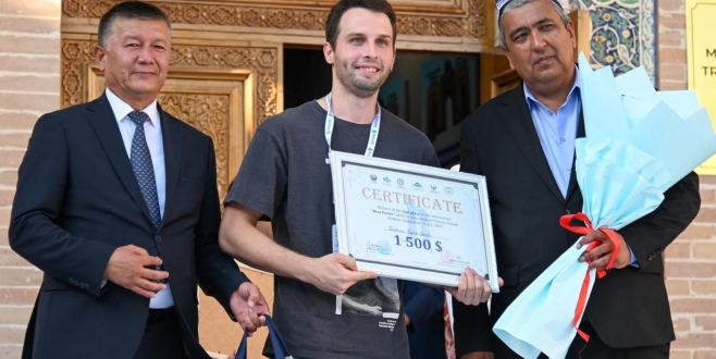 Menemen çömleğine Özbekistan'da büyük ilgi