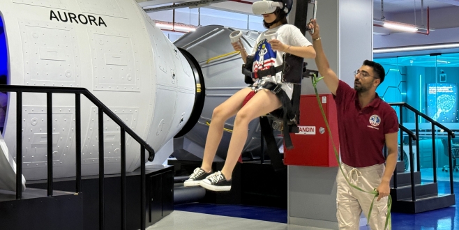 Öğrencilerin Yarıyıl Tatilindeki Tercihi Yine Uzay Kampı Türkiye Oldu