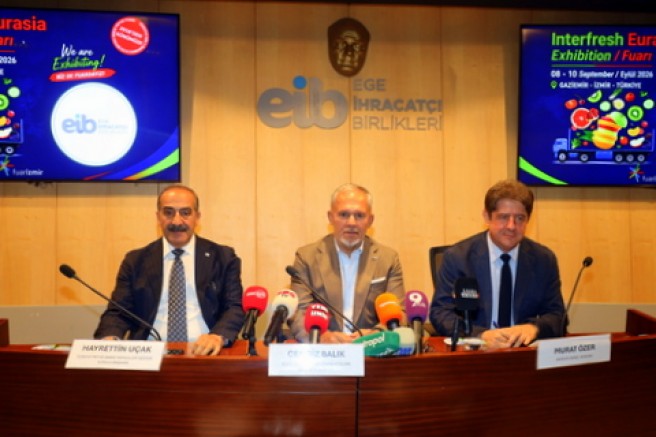 “Meyve, sebze ve gıda sektörünün kalbi 8–10 Eylül 2026 tarihlerinde İzmir’de atacak