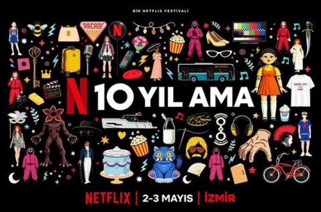 Netflix Türkiye’den İzmir’de Görkemli 10. Yıl Kutlaması