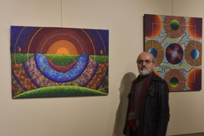 Nuri Aslan’ın 30 yıllık çalışmalarından seçkiler sanatseverlerle buluştu