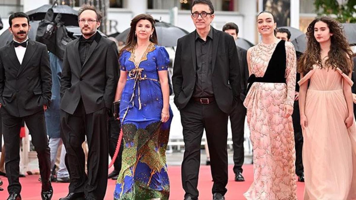 Nuri Bilge Ceylan'ın 'Kuru Otlar Üstüne' filmi Cannes'da gösterildi