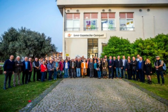 ‘Öldürülen Gazeteciler ve Öldürülmek İstenen Gazetecilik’ Söyleşisine Yoğun İlgi