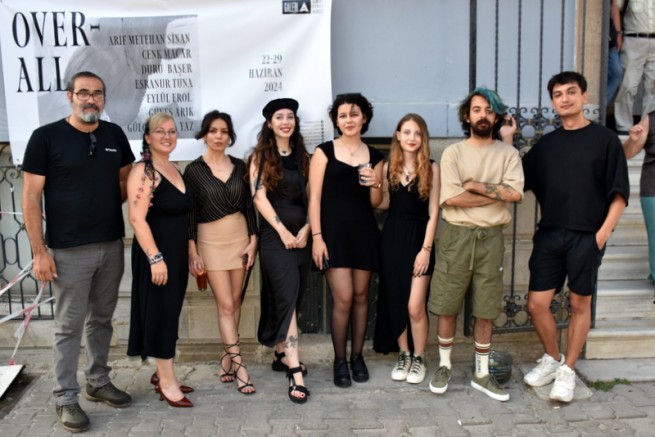 OVER-ALL karma sergisi açıldı 